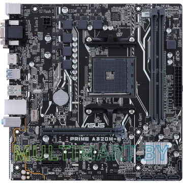 Материнская плата ASUS Prime A320M-E